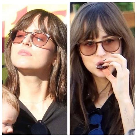 Dakota Johnson Glasses & Sunglasses .